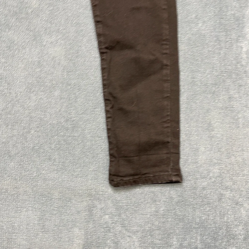 Levi's 721 High Rise Skinny Jeans Womens 29 Black Denim 5-Pockets Distressed